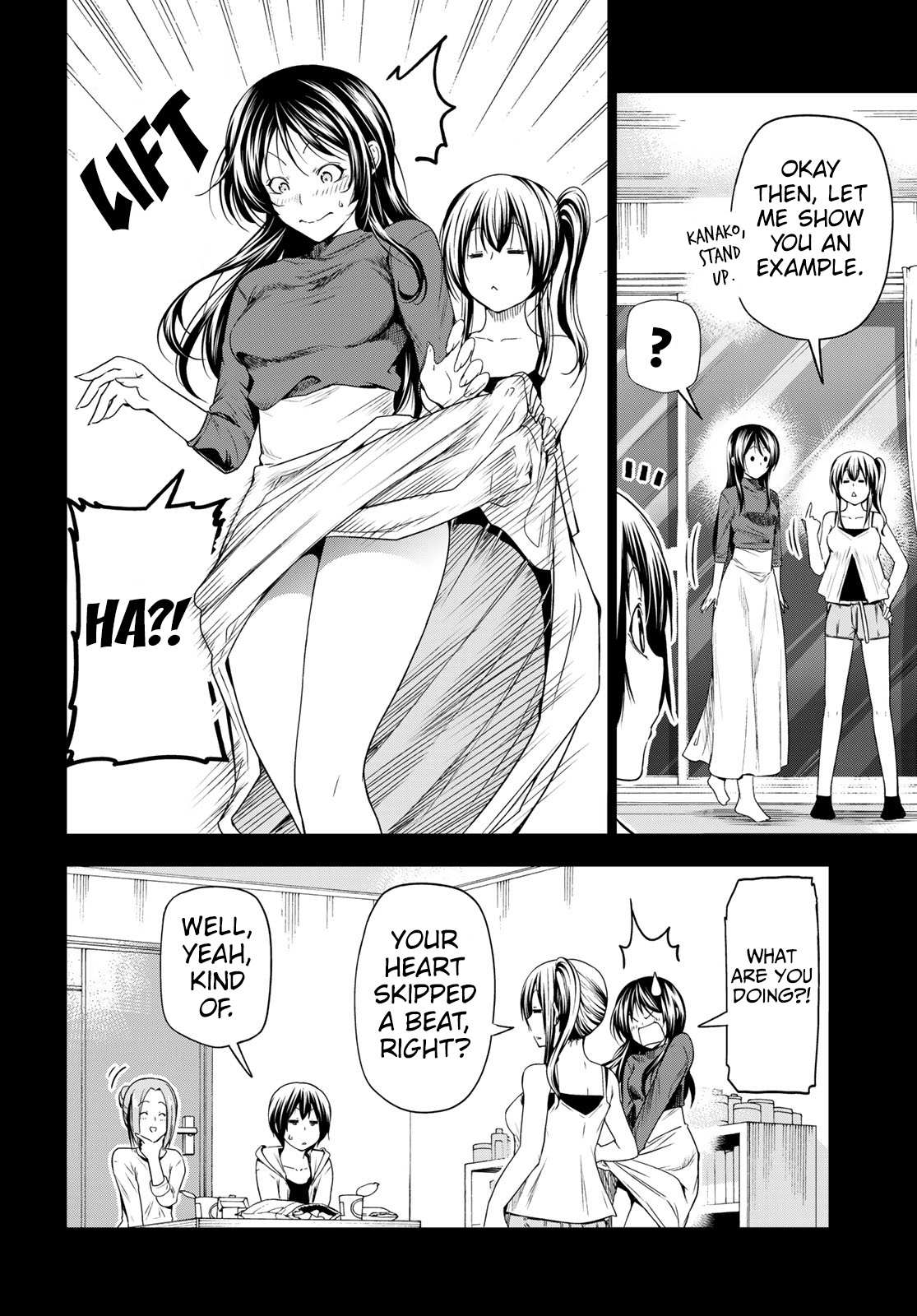 Read Grand Blue chapter 81 image 4 on Lezhin