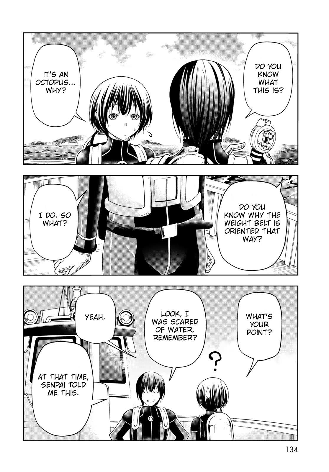 Read Grand Blue chapter 81 image 41 on Lezhin