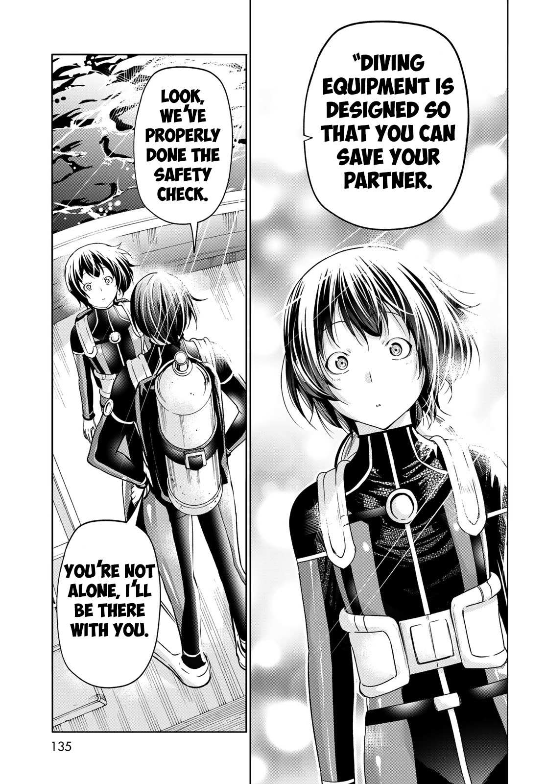 Read Grand Blue chapter 81 image 42 on Lezhin