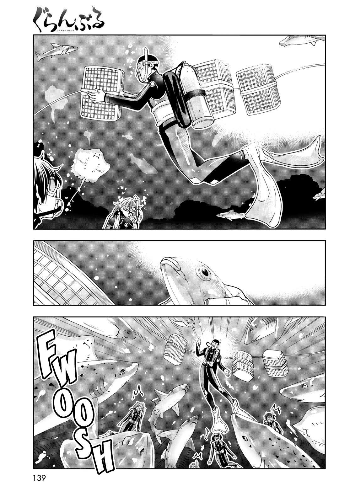 Read Grand Blue chapter 81 image 46 on Lezhin