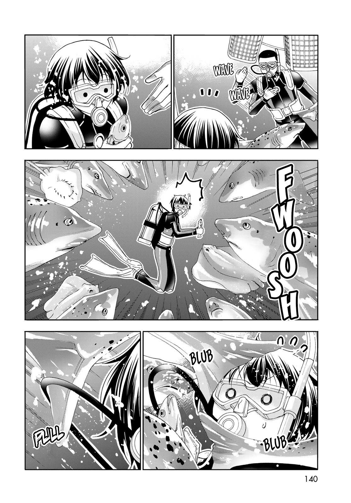 Read Grand Blue chapter 81 image 47 on Lezhin