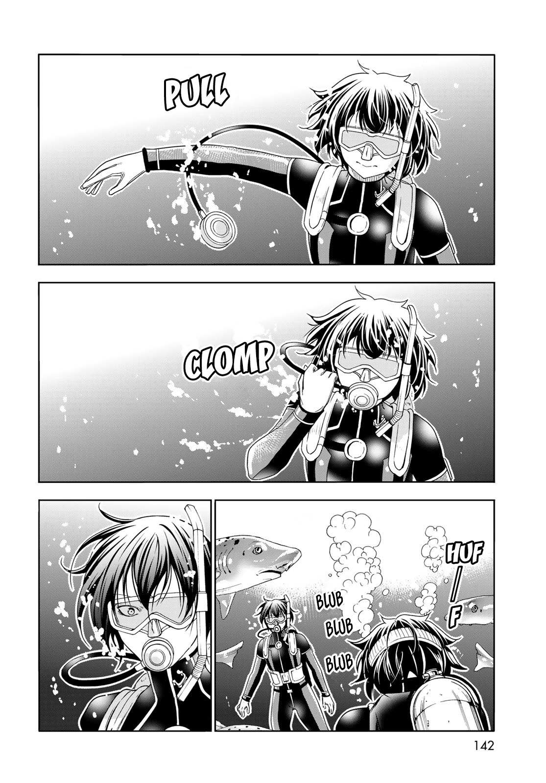 Read Grand Blue chapter 81 image 49 on Lezhin