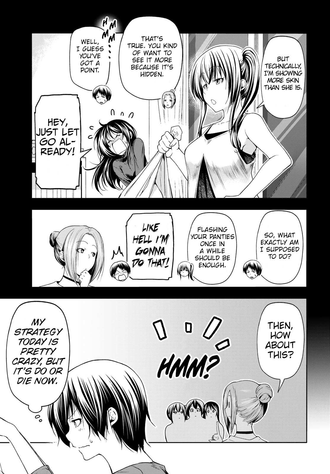 Read Grand Blue chapter 81 image 5 on Lezhin