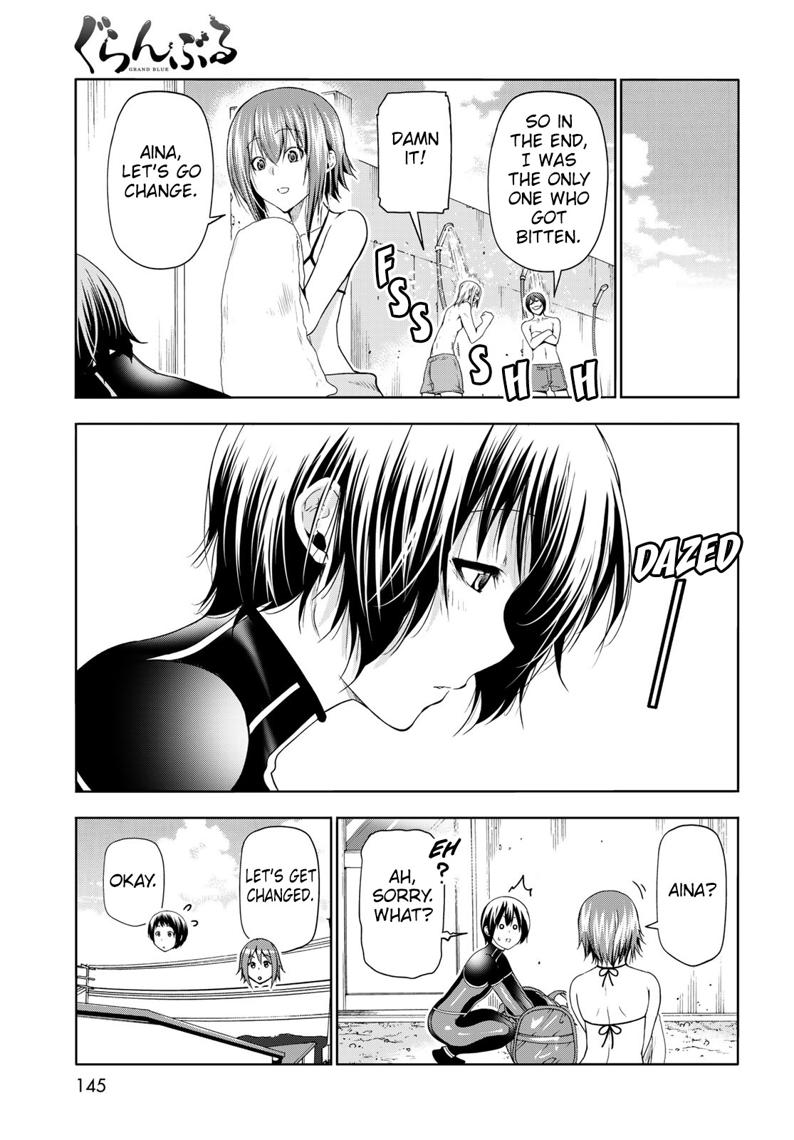 Read Grand Blue chapter 81 image 52 on Lezhin