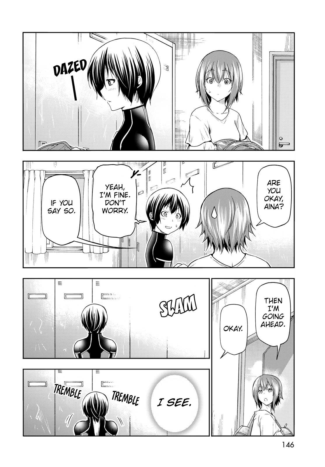 Read Grand Blue chapter 81 image 53 on Lezhin