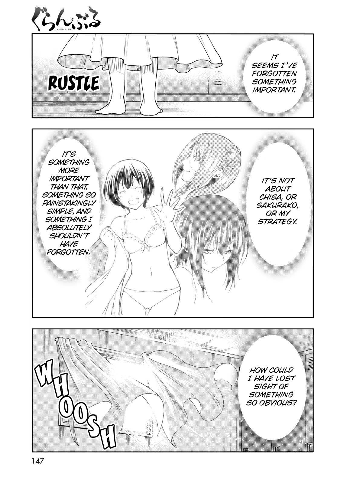 Read Grand Blue chapter 81 image 54 on Lezhin