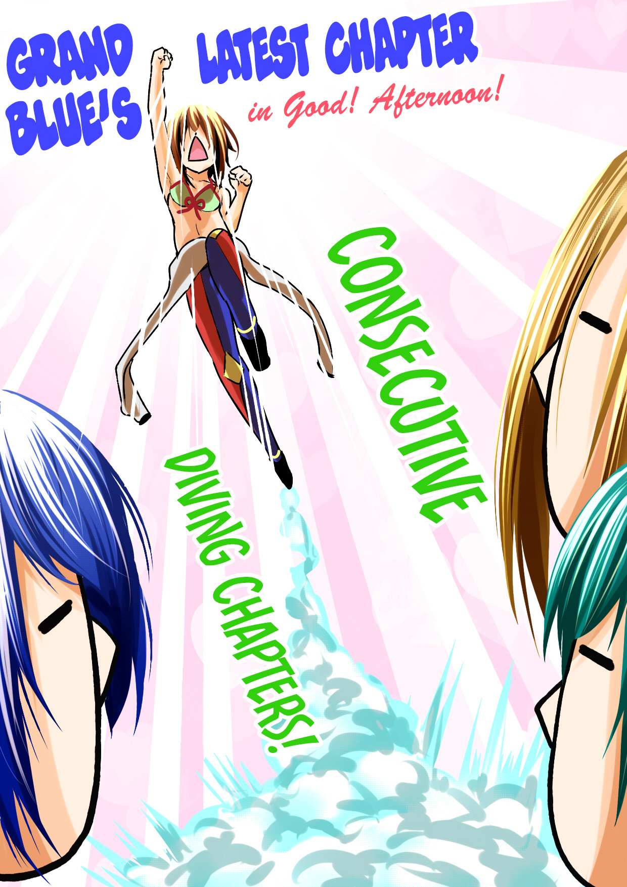 Read Grand Blue chapter 81 image 56 on Lezhin
