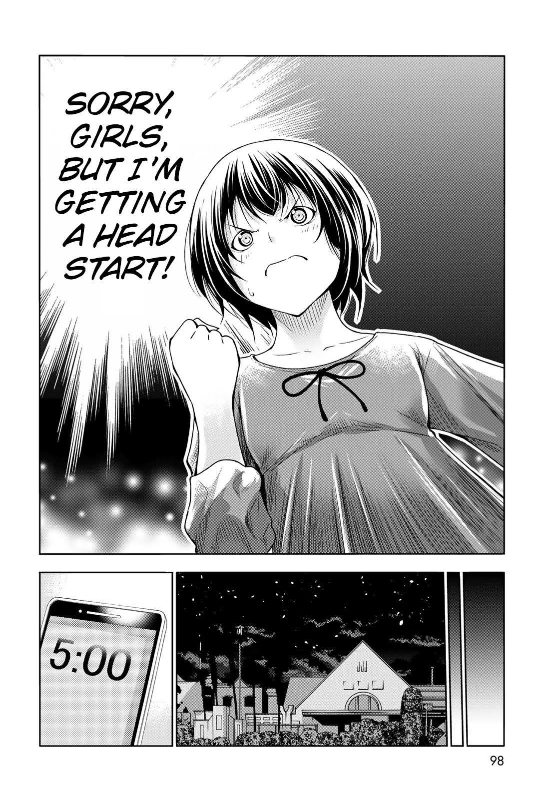 Read Grand Blue chapter 81 image 6 on Lezhin