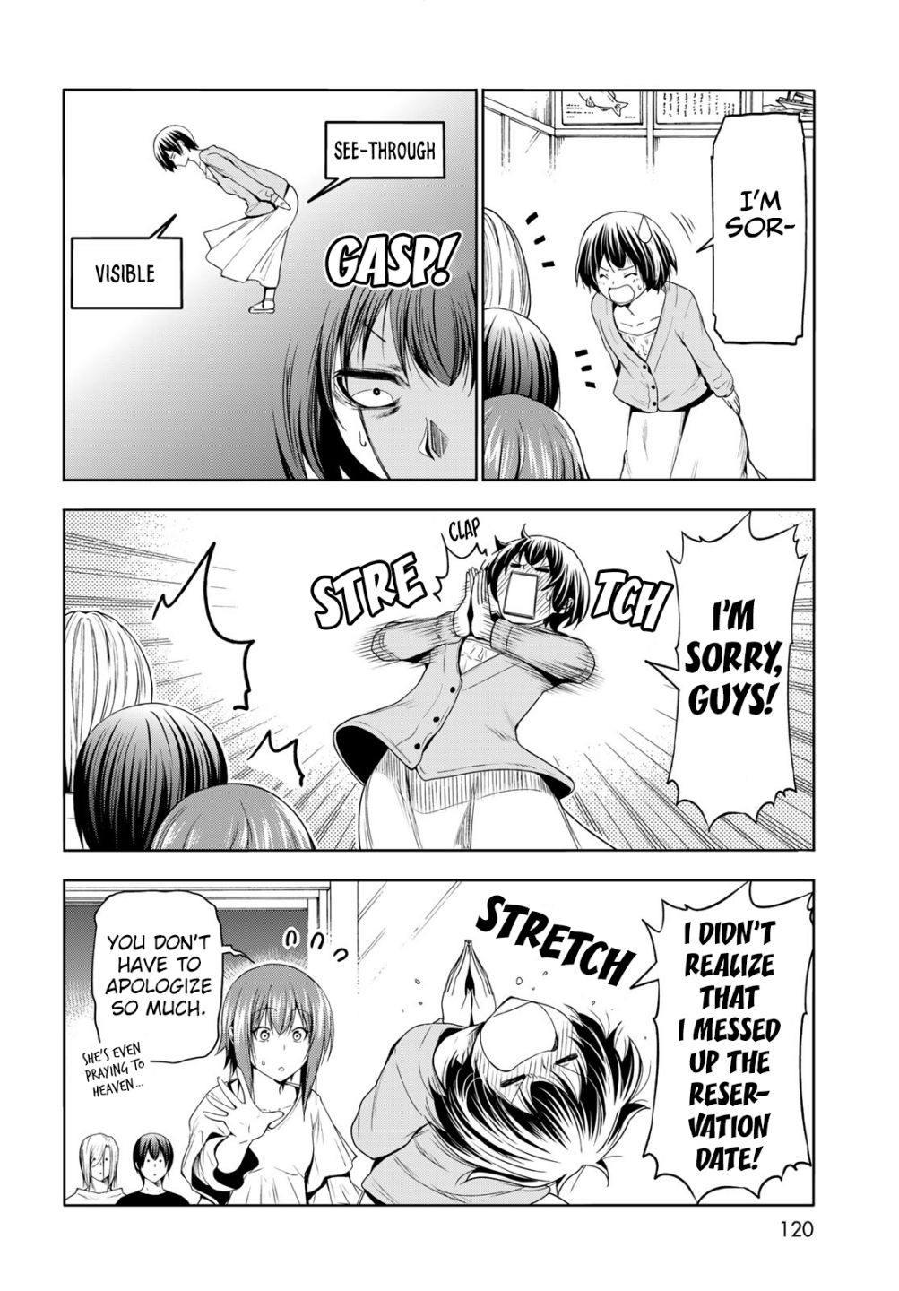 Read Grand Blue chapter 82 image 13 on Lezhin