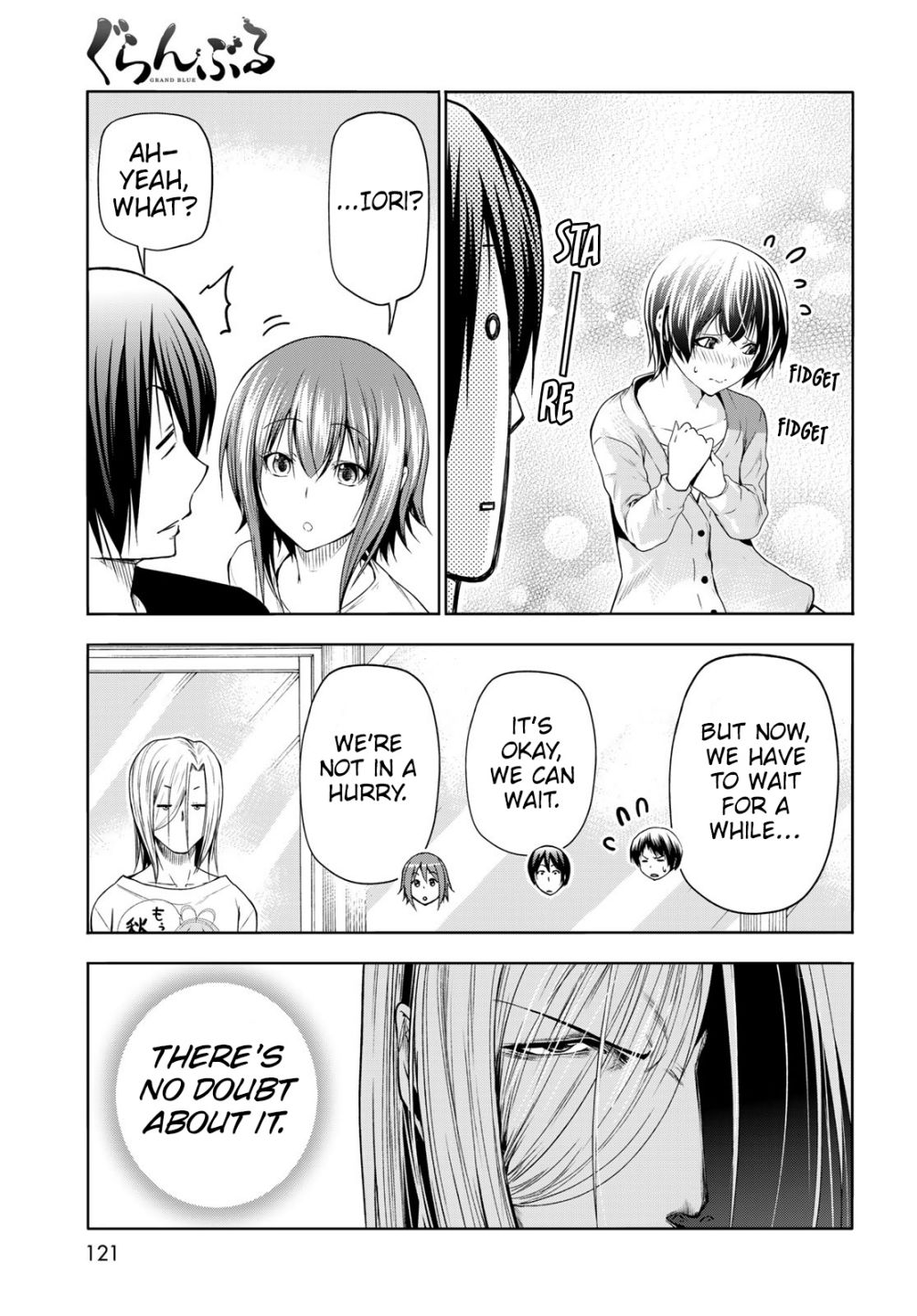 Read Grand Blue chapter 82 image 14 on Lezhin