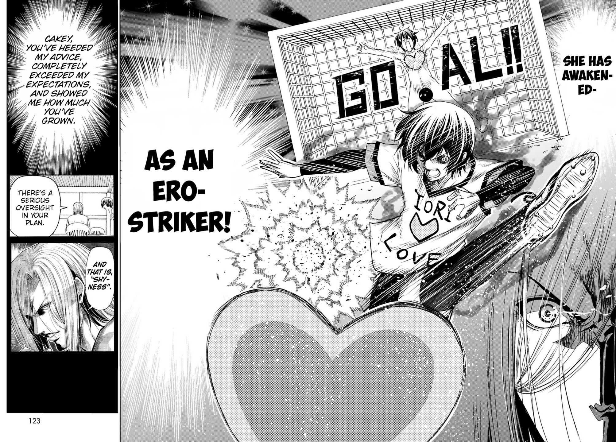 Read Grand Blue chapter 82 image 15 on Lezhin