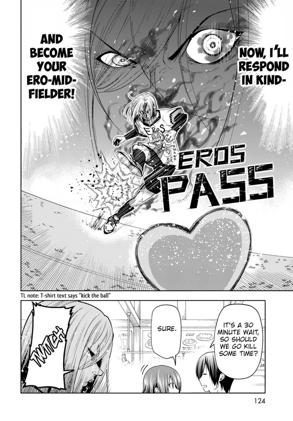 Read Grand Blue chapter 82 image 16 on Lezhin