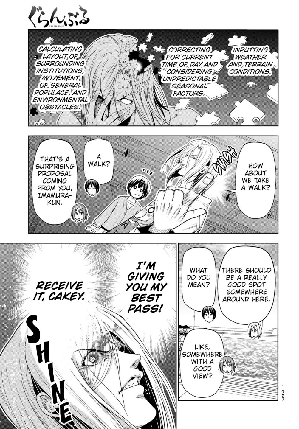 Read Grand Blue chapter 82 image 17 on Lezhin