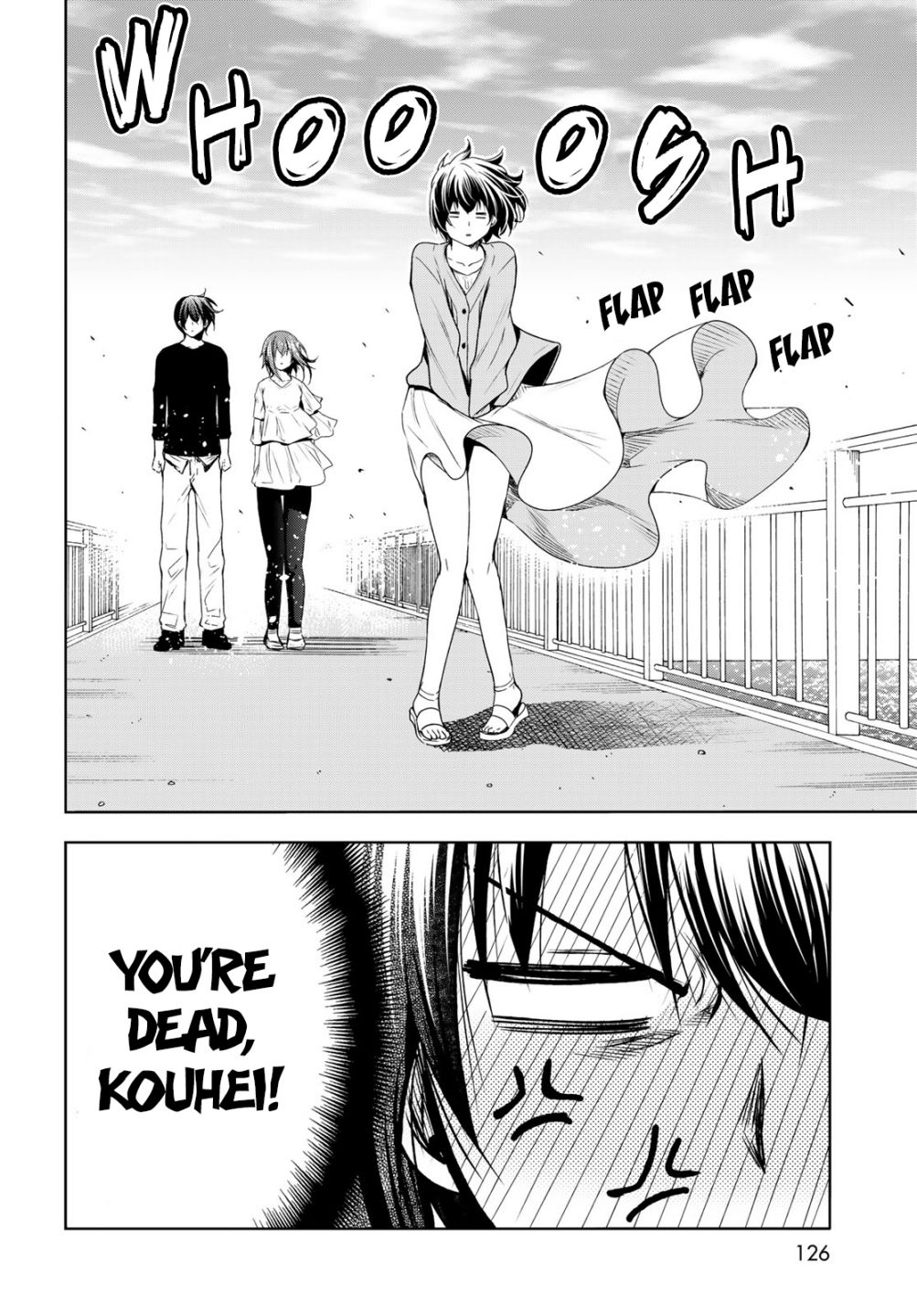 Read Grand Blue chapter 82 image 18 on Lezhin