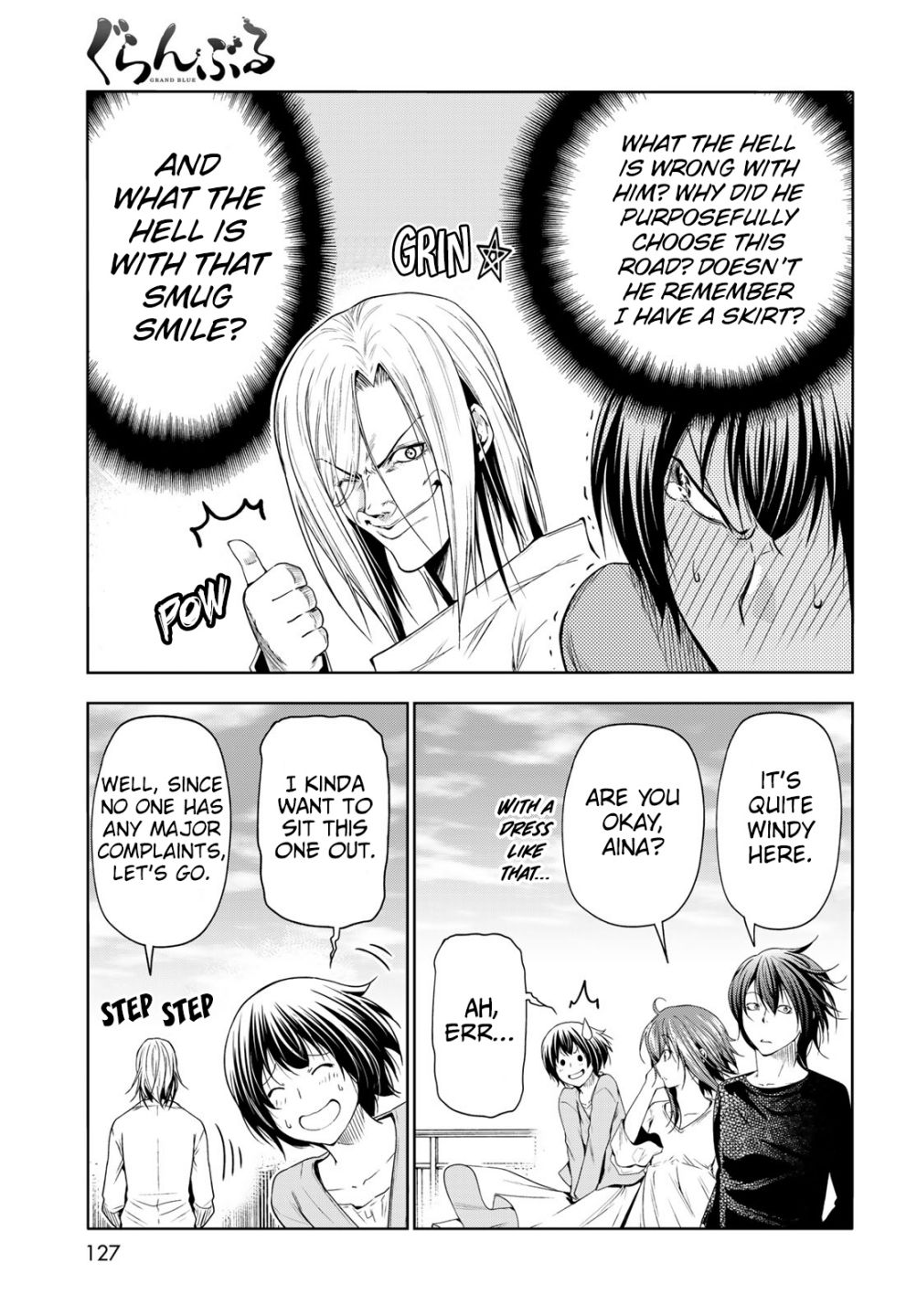 Read Grand Blue chapter 82 image 19 on Lezhin