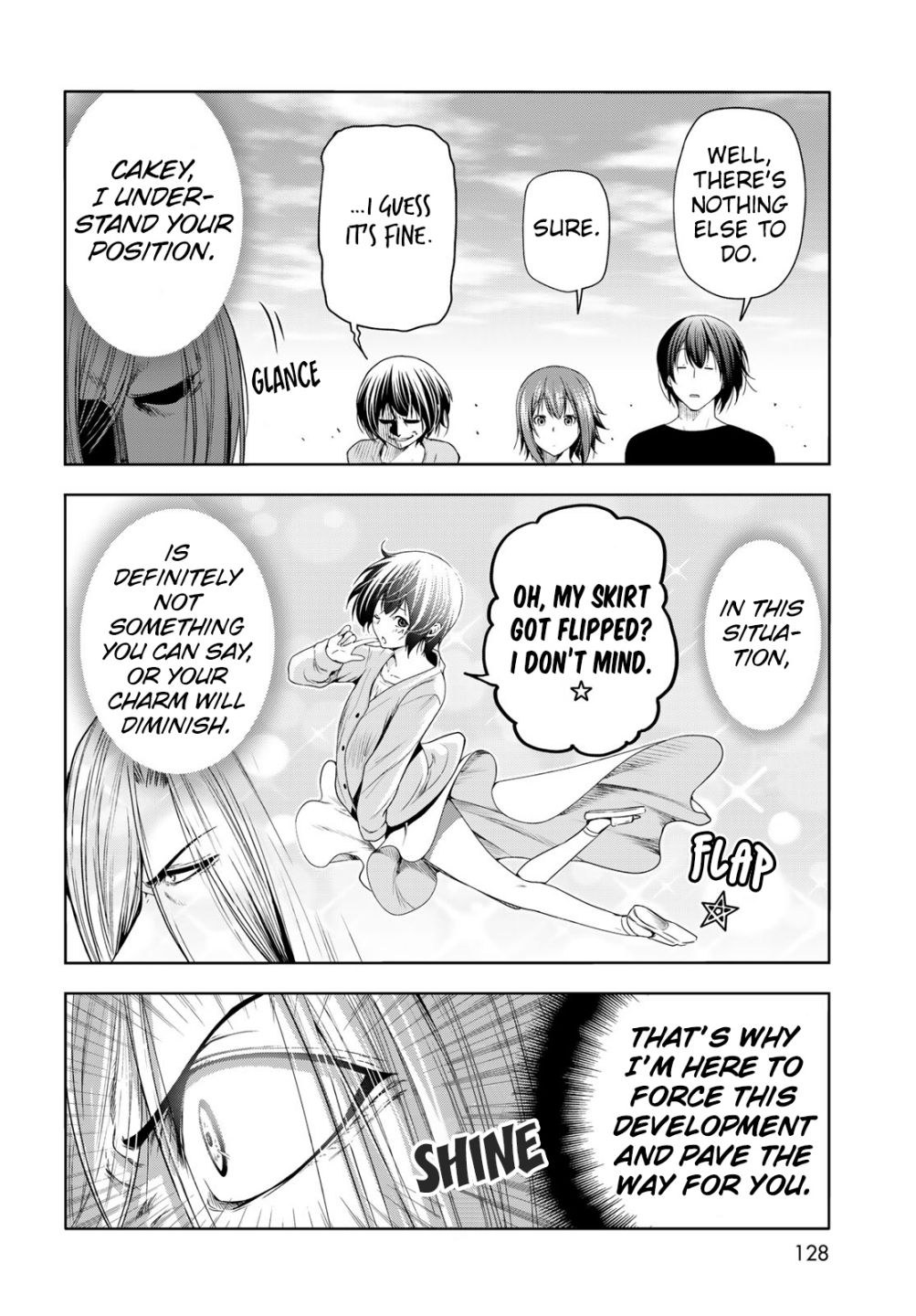 Read Grand Blue chapter 82 image 20 on Lezhin