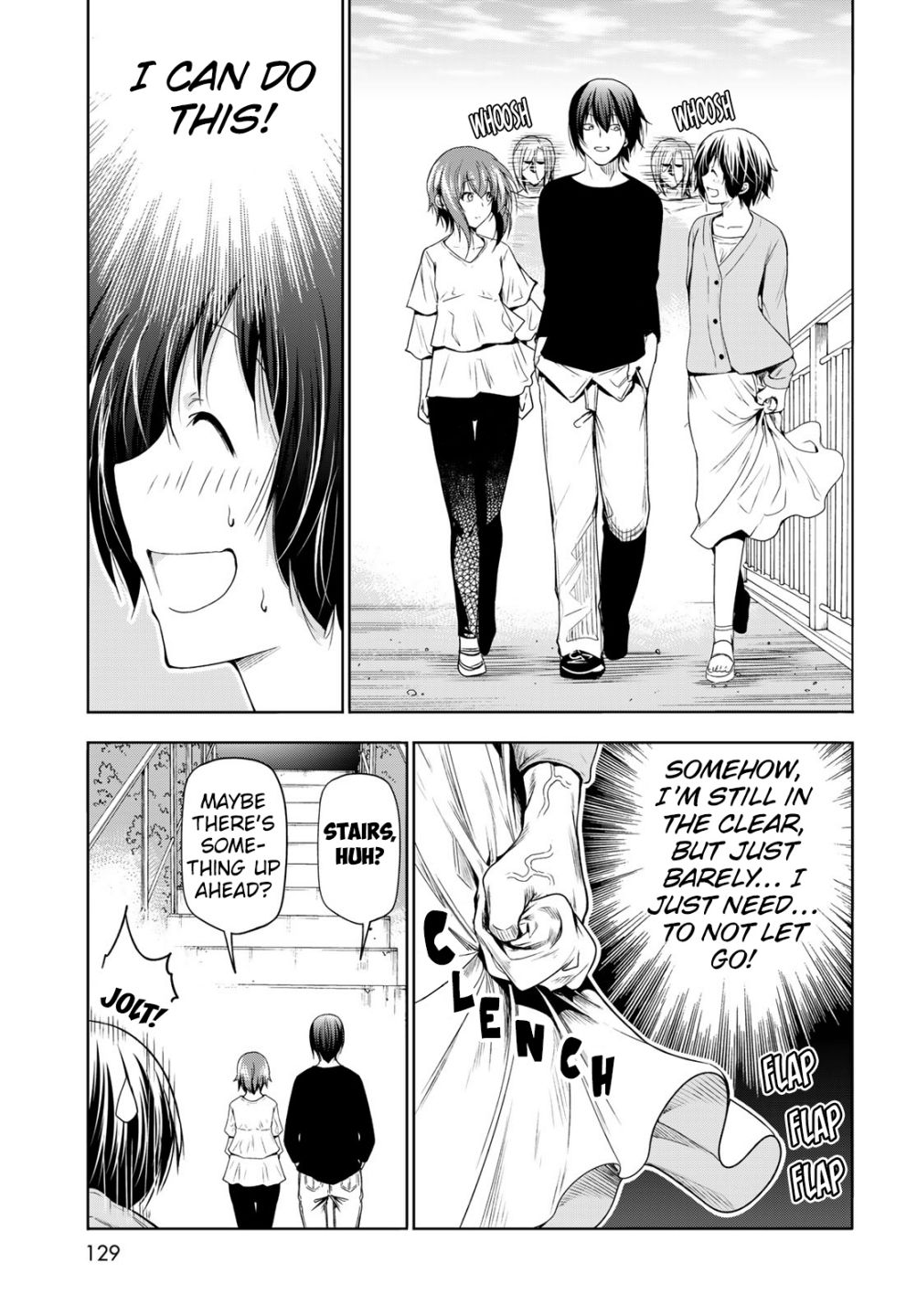 Read Grand Blue chapter 82 image 21 on Lezhin