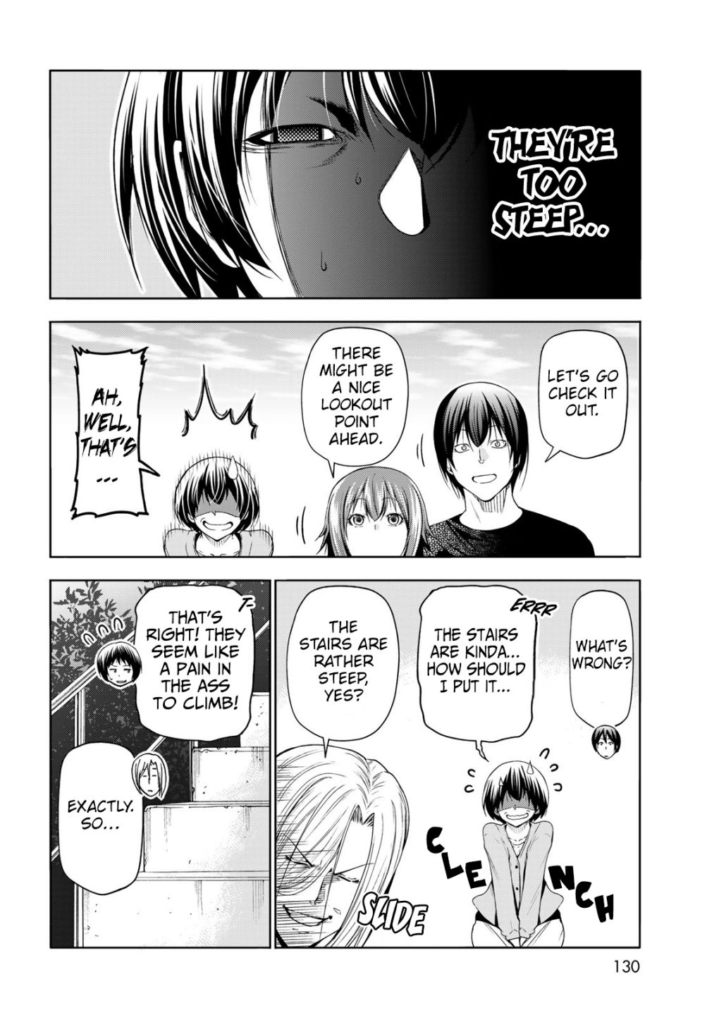 Read Grand Blue chapter 82 image 22 on Lezhin