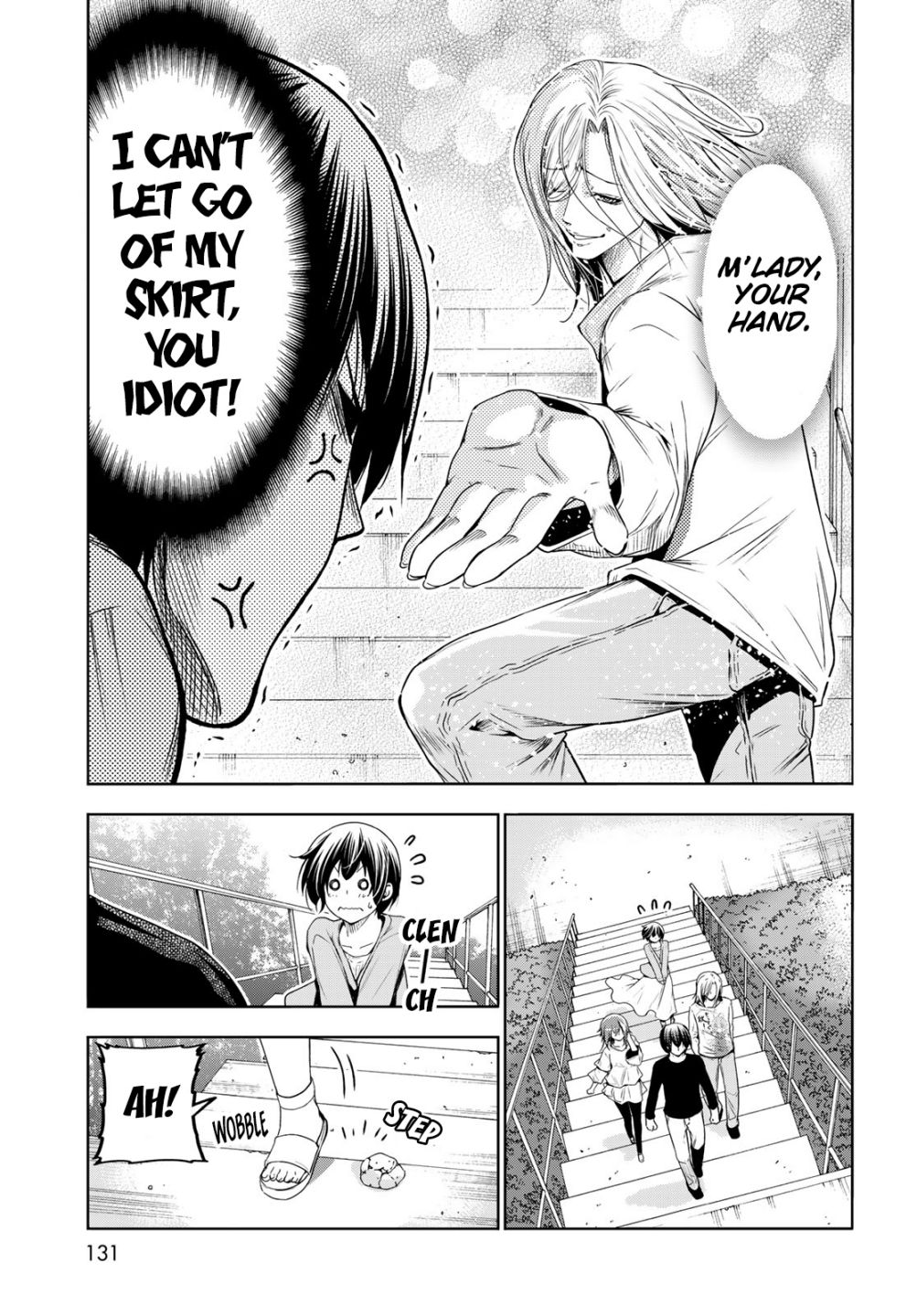 Read Grand Blue chapter 82 image 23 on Lezhin