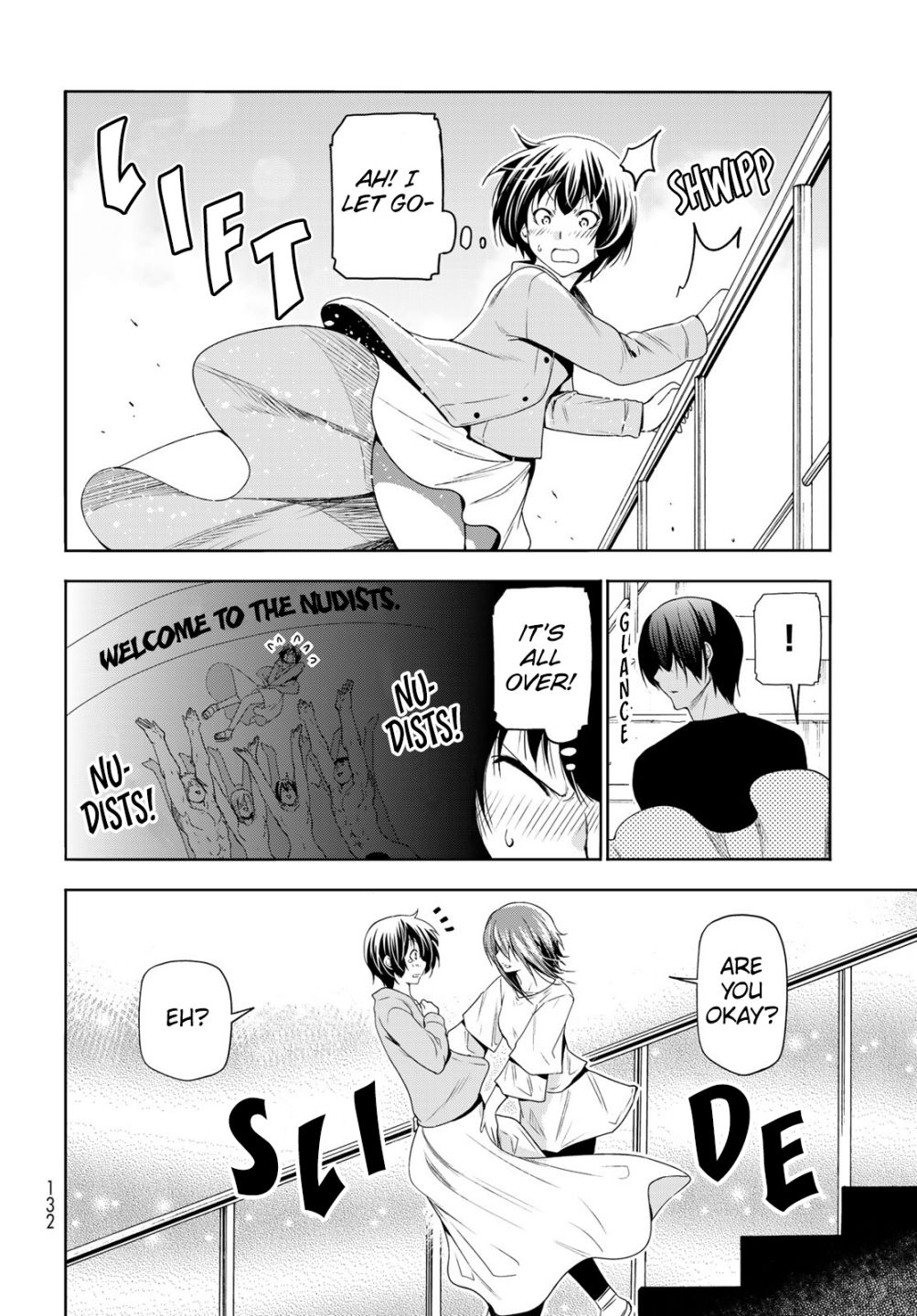 Read Grand Blue chapter 82 image 24 on Lezhin