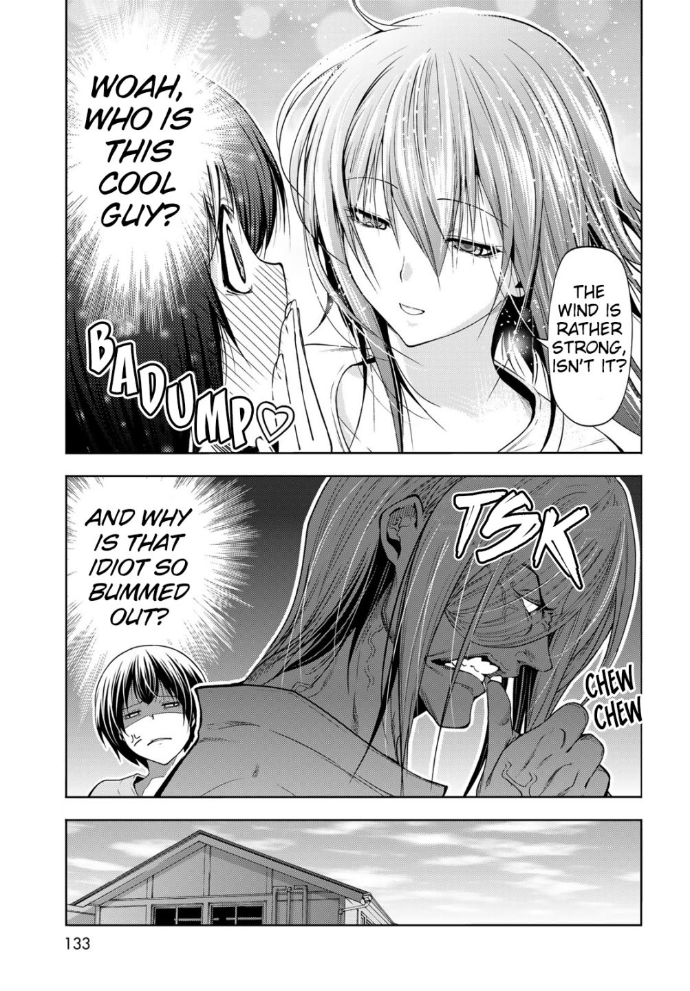 Read Grand Blue chapter 82 image 25 on Lezhin