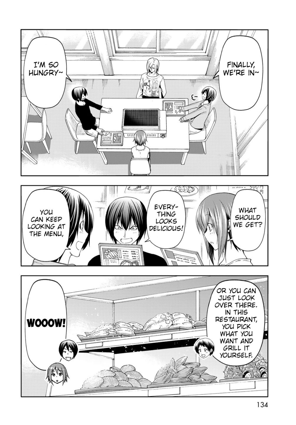 Read Grand Blue chapter 82 image 26 on Lezhin