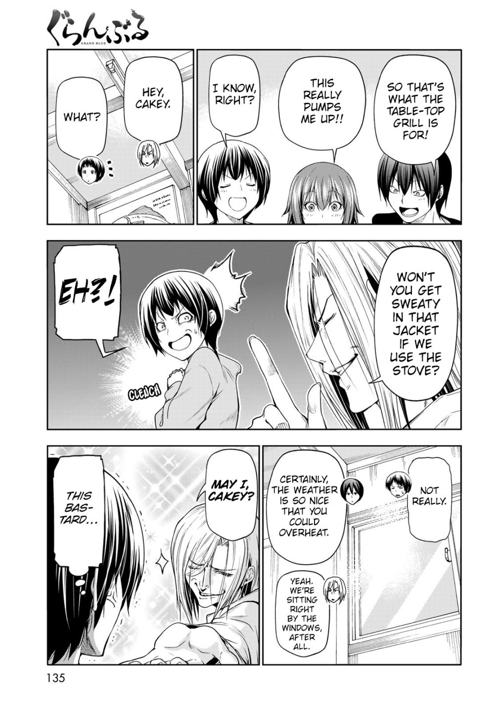 Read Grand Blue chapter 82 image 27 on Lezhin
