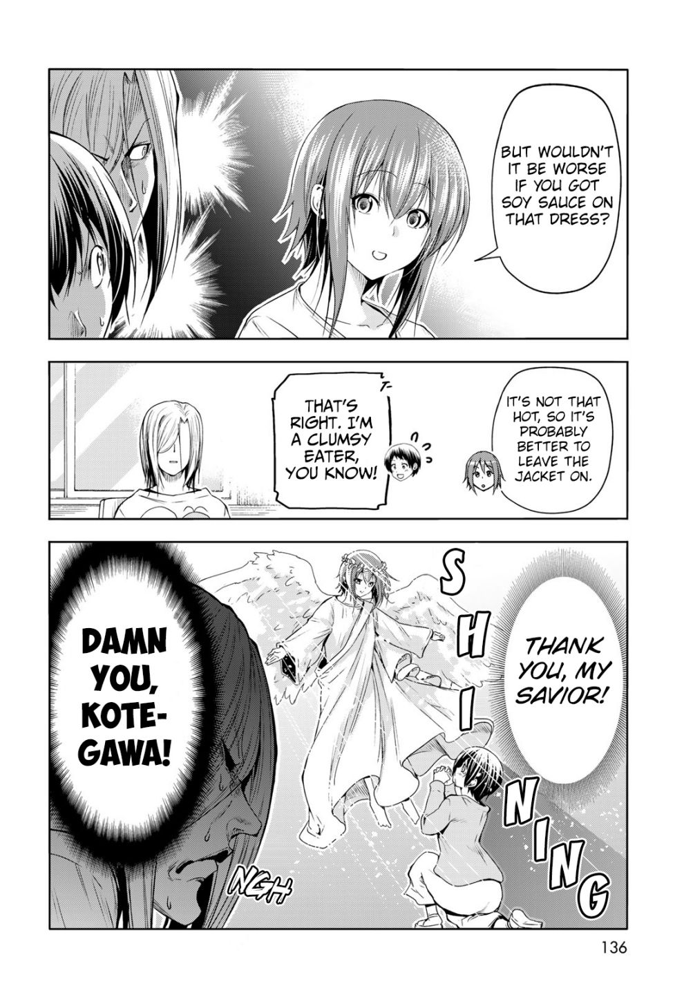 Read Grand Blue chapter 82 image 28 on Lezhin
