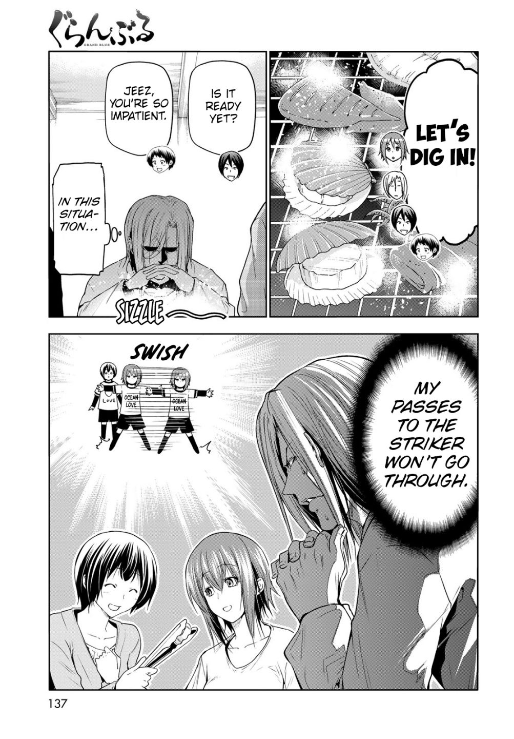 Read Grand Blue chapter 82 image 29 on Lezhin