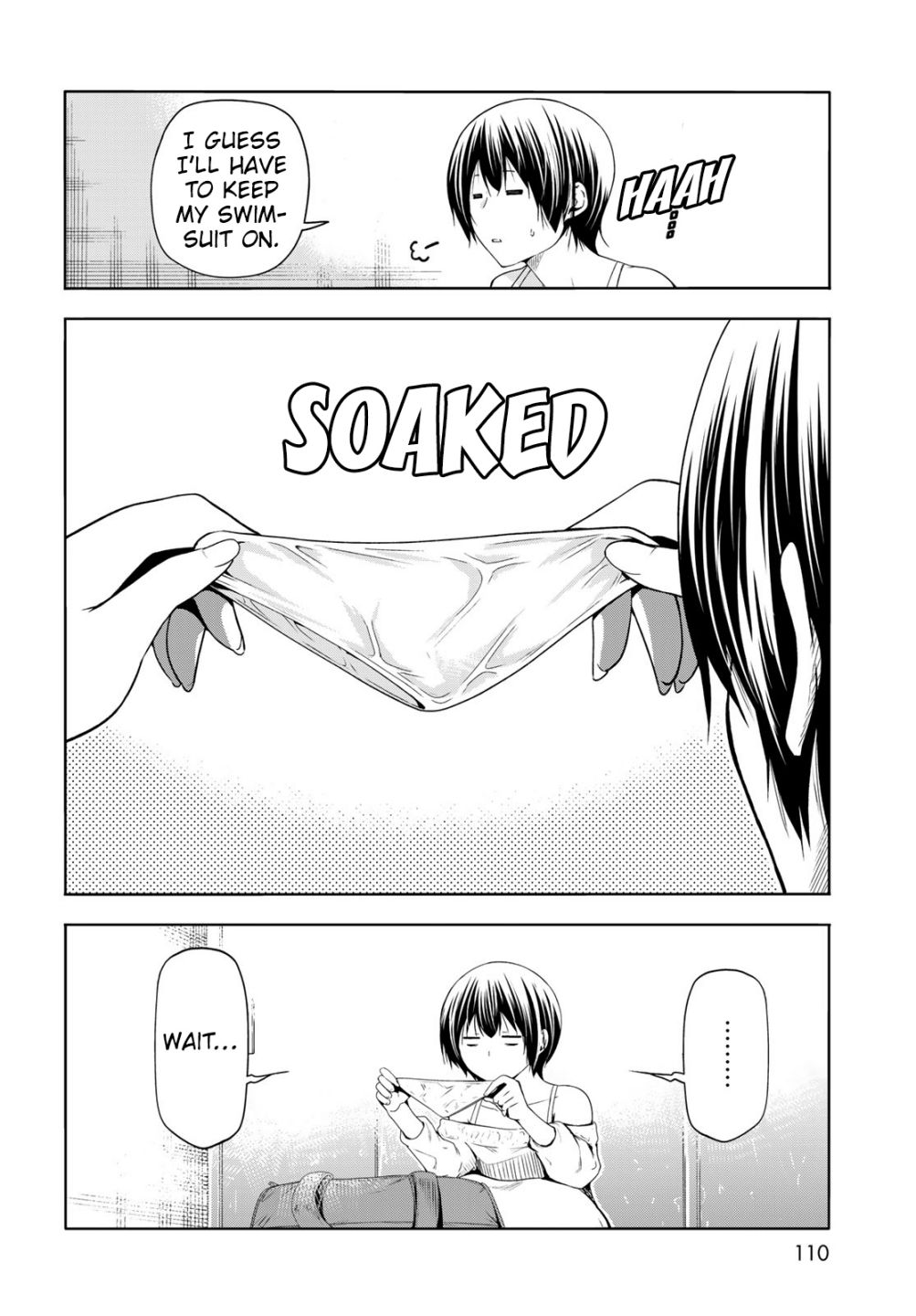 Read Grand Blue chapter 82 image 3 on Lezhin