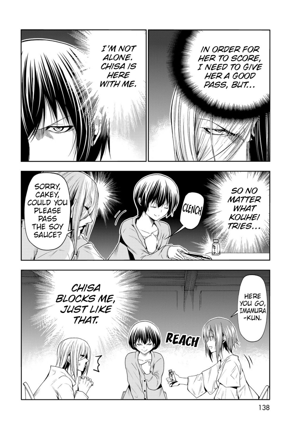 Read Grand Blue chapter 82 image 30 on Lezhin