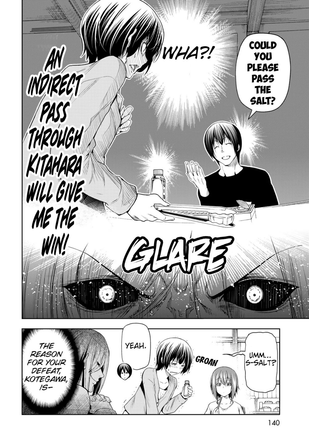 Read Grand Blue chapter 82 image 32 on Lezhin