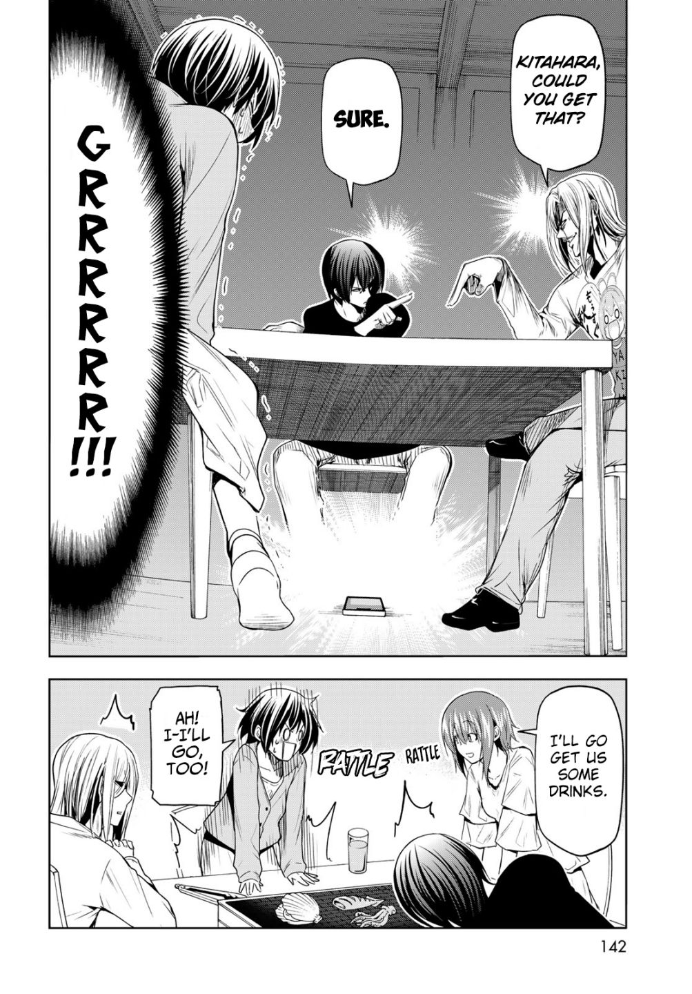 Read Grand Blue chapter 82 image 34 on Lezhin
