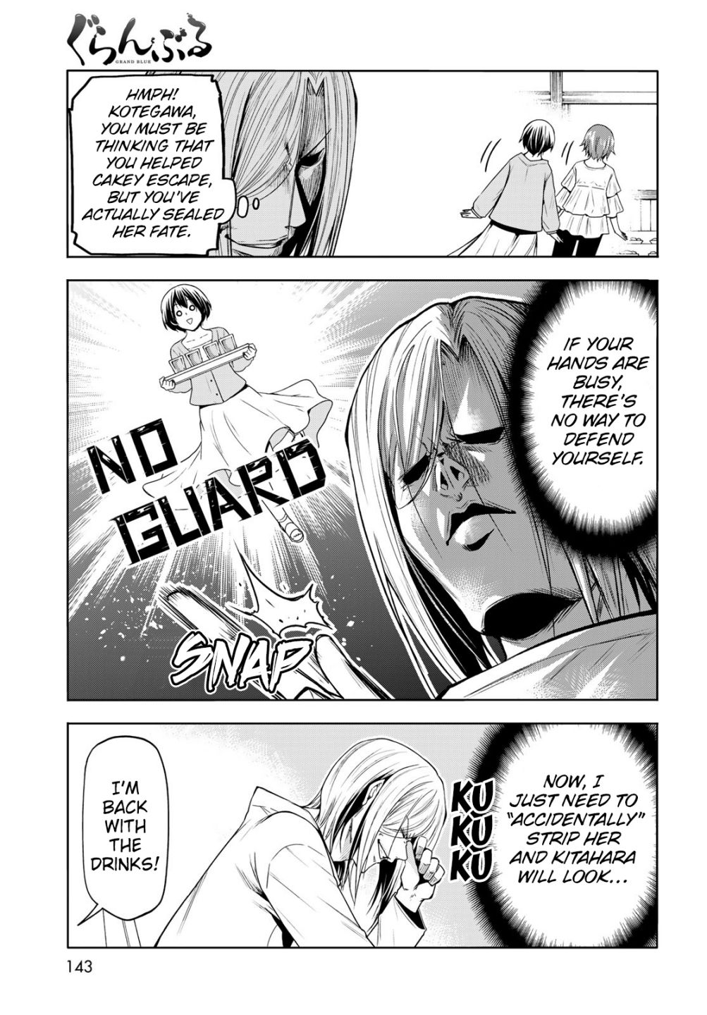 Read Grand Blue chapter 82 image 35 on Lezhin