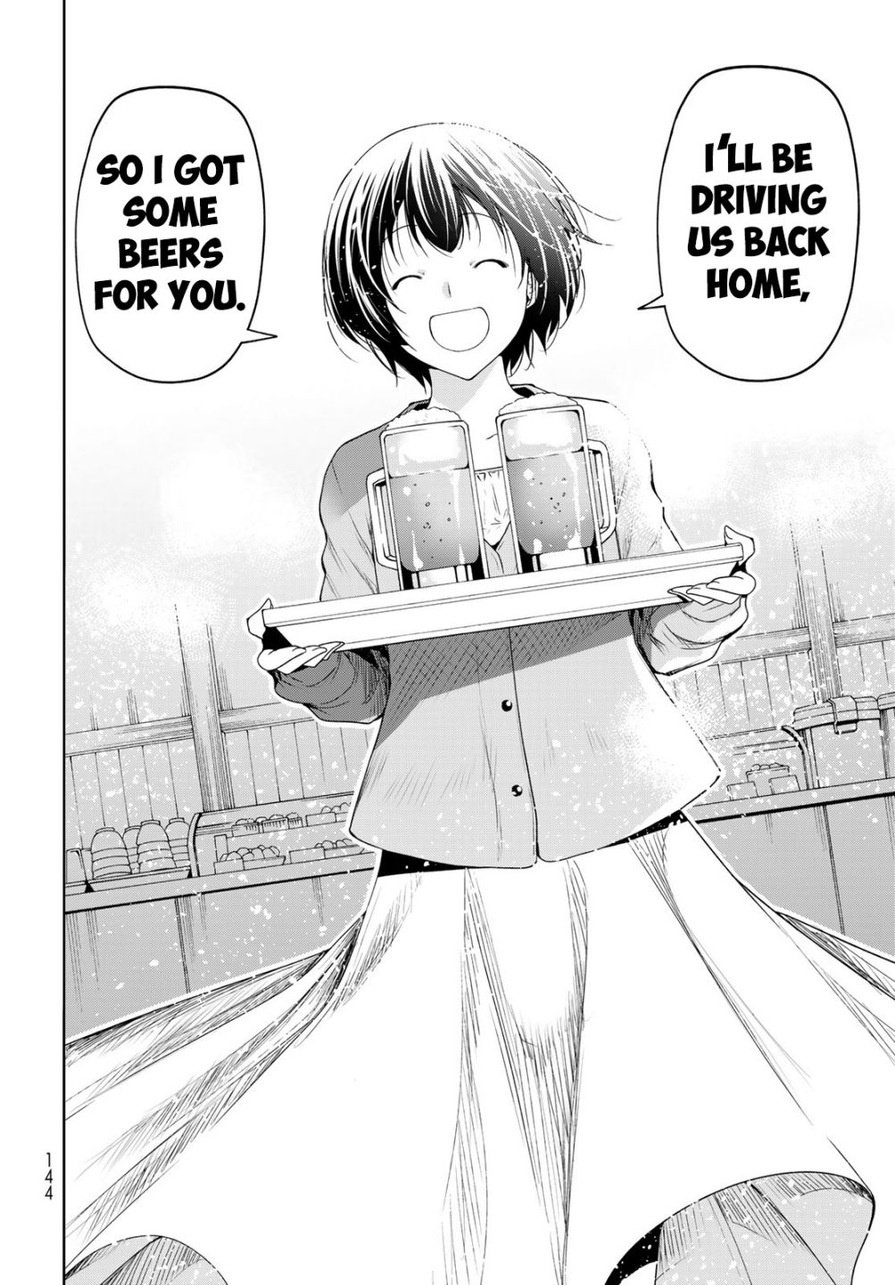 Read Grand Blue chapter 82 image 36 on Lezhin