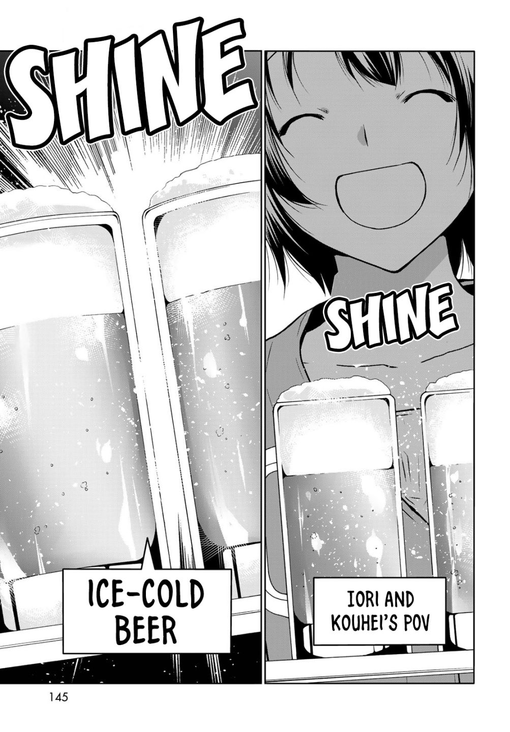 Read Grand Blue chapter 82 image 37 on Lezhin