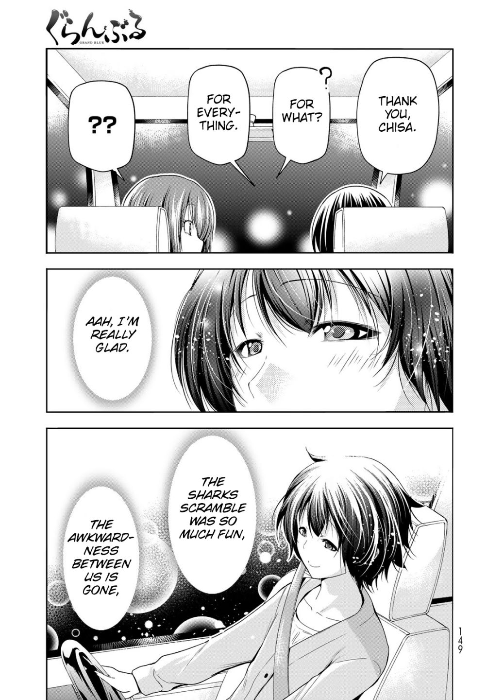Read Grand Blue chapter 82 image 41 on Lezhin