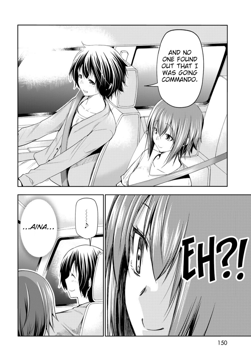 Read Grand Blue chapter 82 image 42 on Lezhin