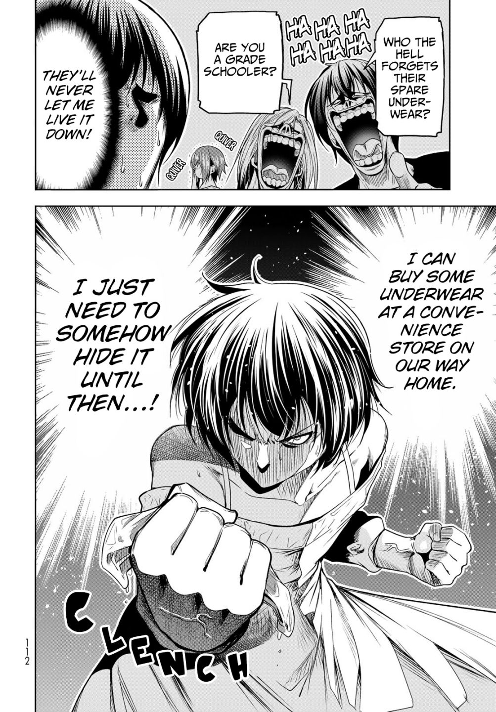 Read Grand Blue chapter 82 image 5 on Lezhin