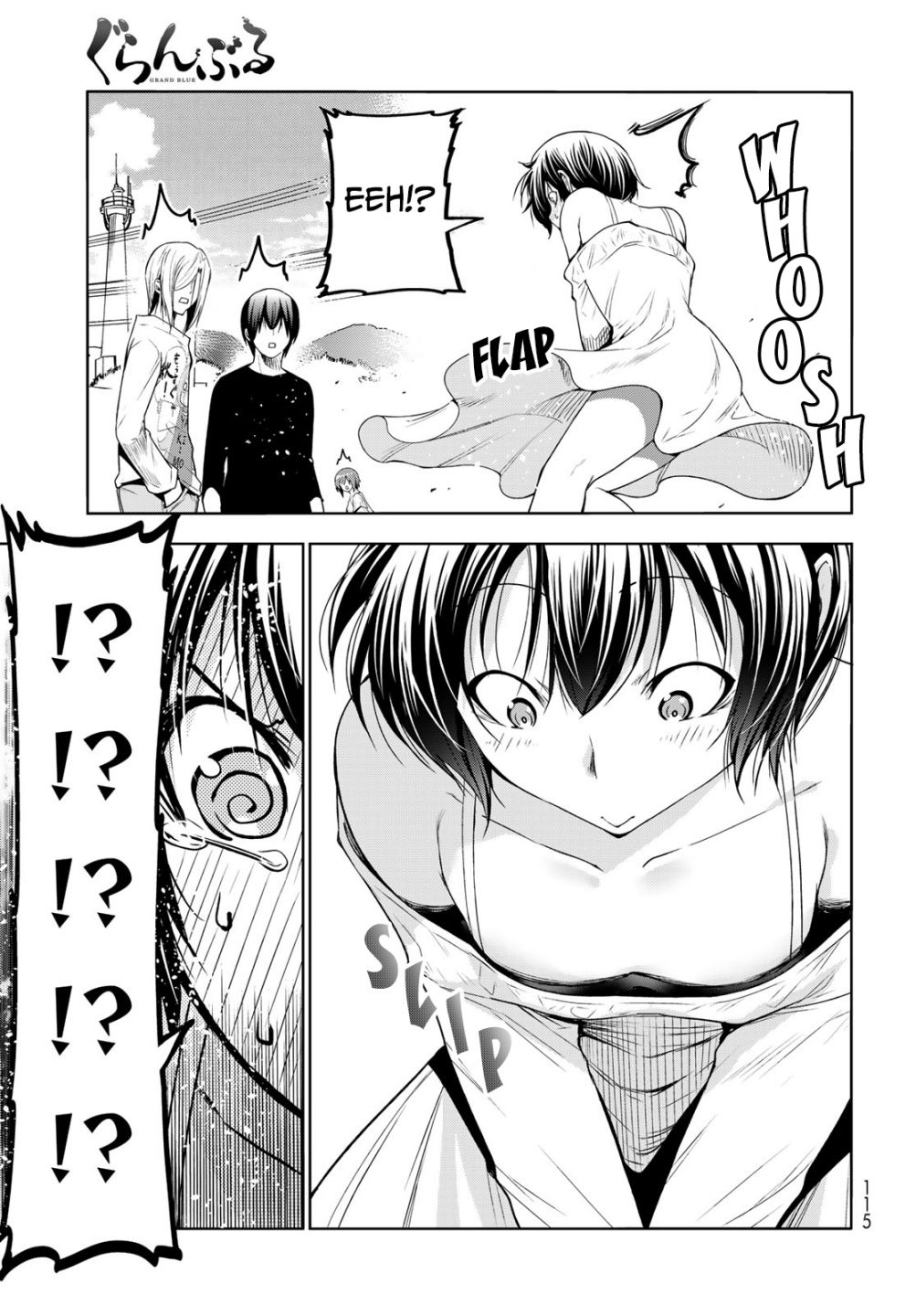 Read Grand Blue chapter 82 image 8 on Lezhin