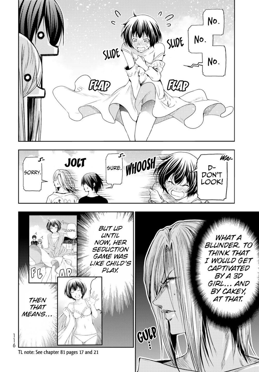 Read Grand Blue chapter 82 image 9 on Lezhin