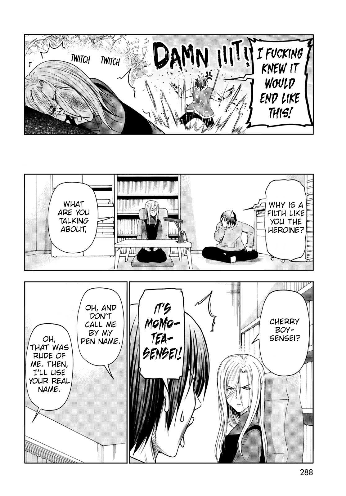 Read Grand Blue chapter 83.5 image 14 on Lezhin