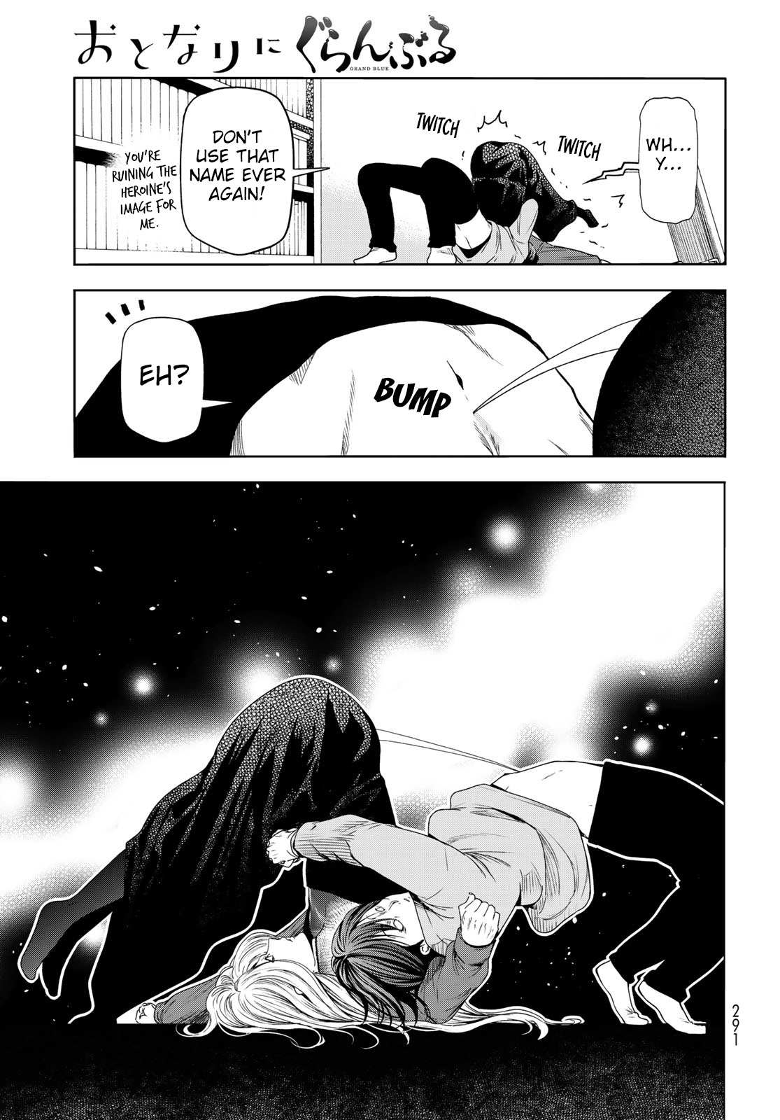 Read Grand Blue chapter 83.5 image 17 on Lezhin