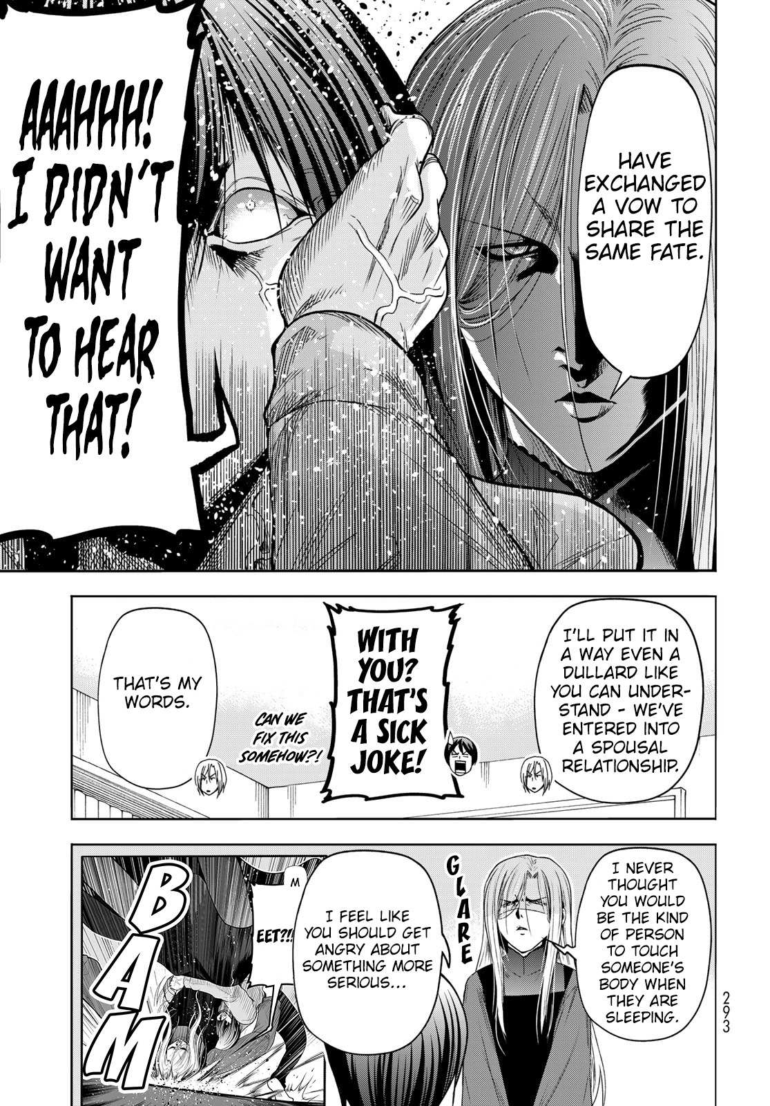 Read Grand Blue chapter 83.5 image 19 on Lezhin