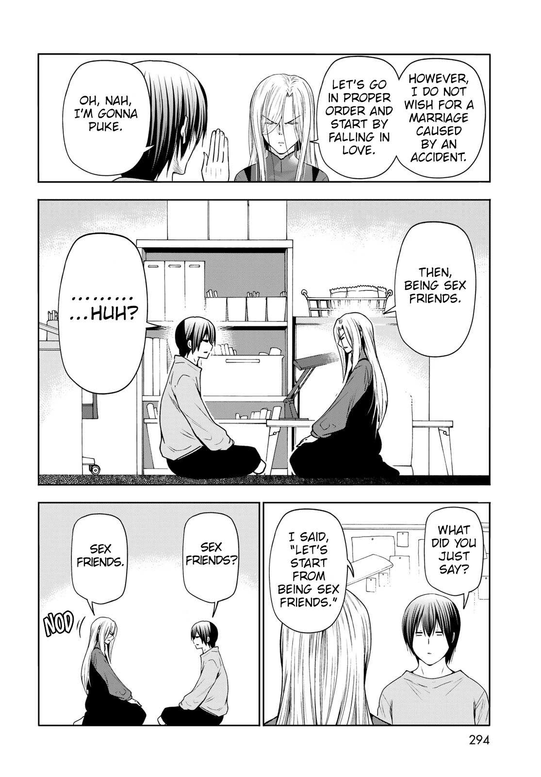 Read Grand Blue chapter 83.5 image 20 on Lezhin