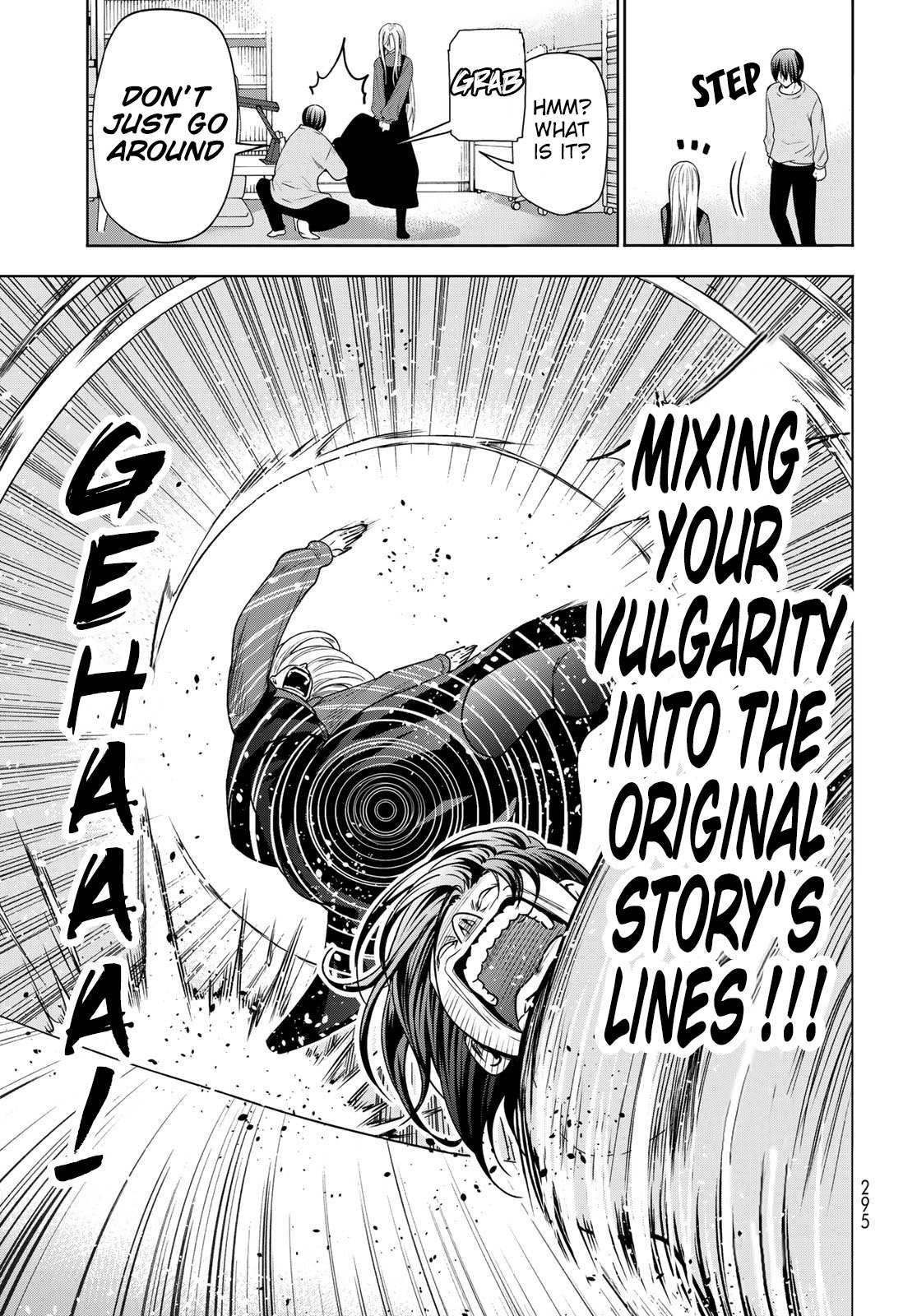 Read Grand Blue chapter 83.5 image 21 on Lezhin