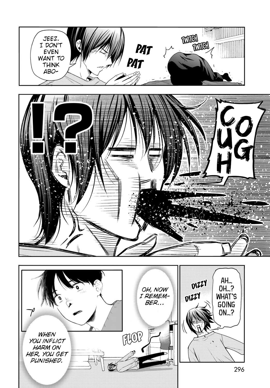 Read Grand Blue chapter 83.5 image 22 on Lezhin