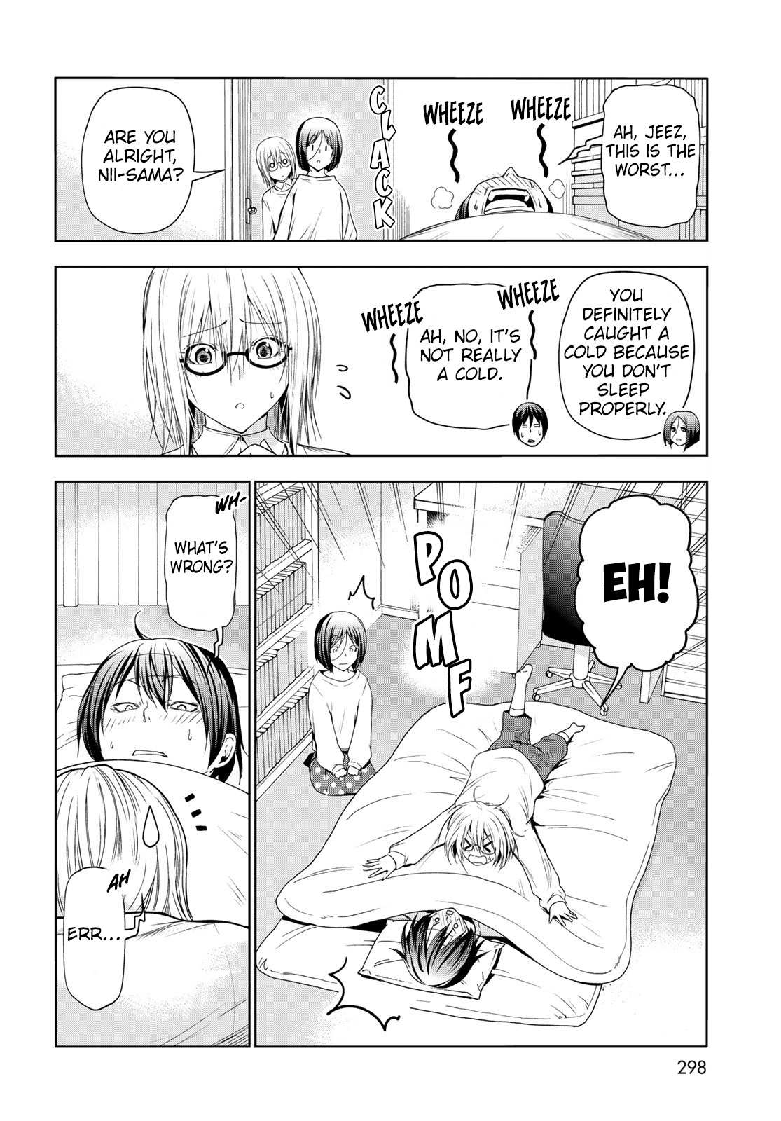 Read Grand Blue chapter 83.5 image 24 on Lezhin