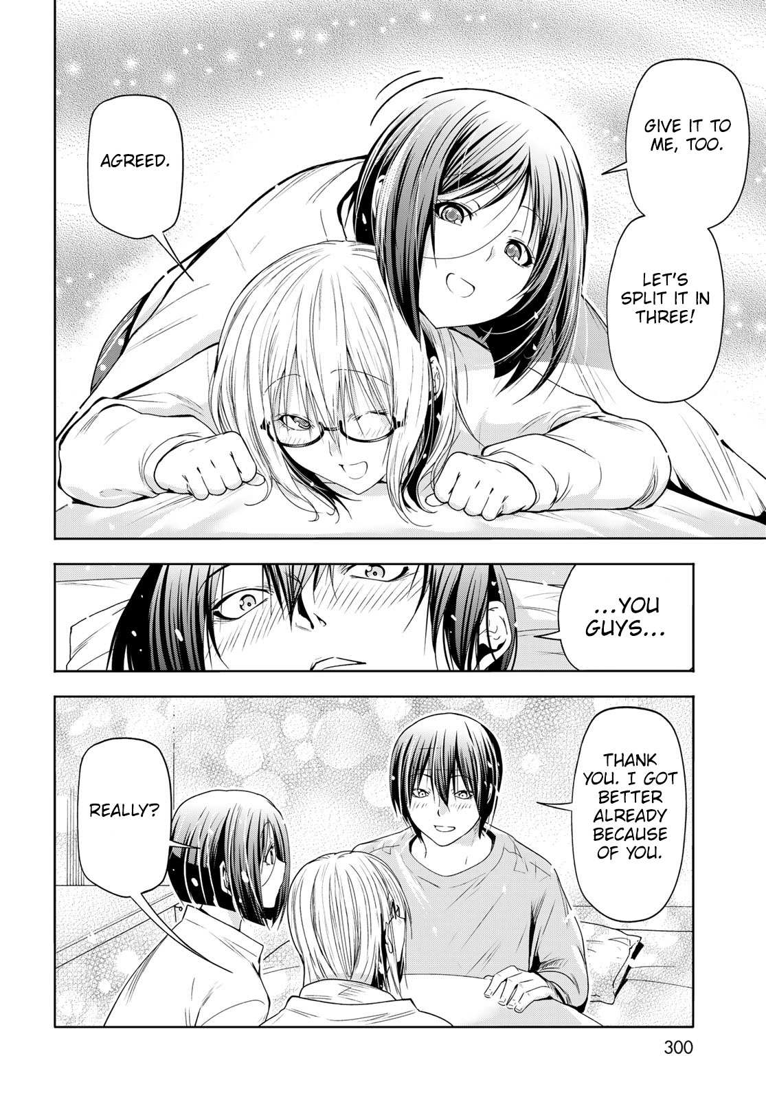 Read Grand Blue chapter 83.5 image 26 on Lezhin