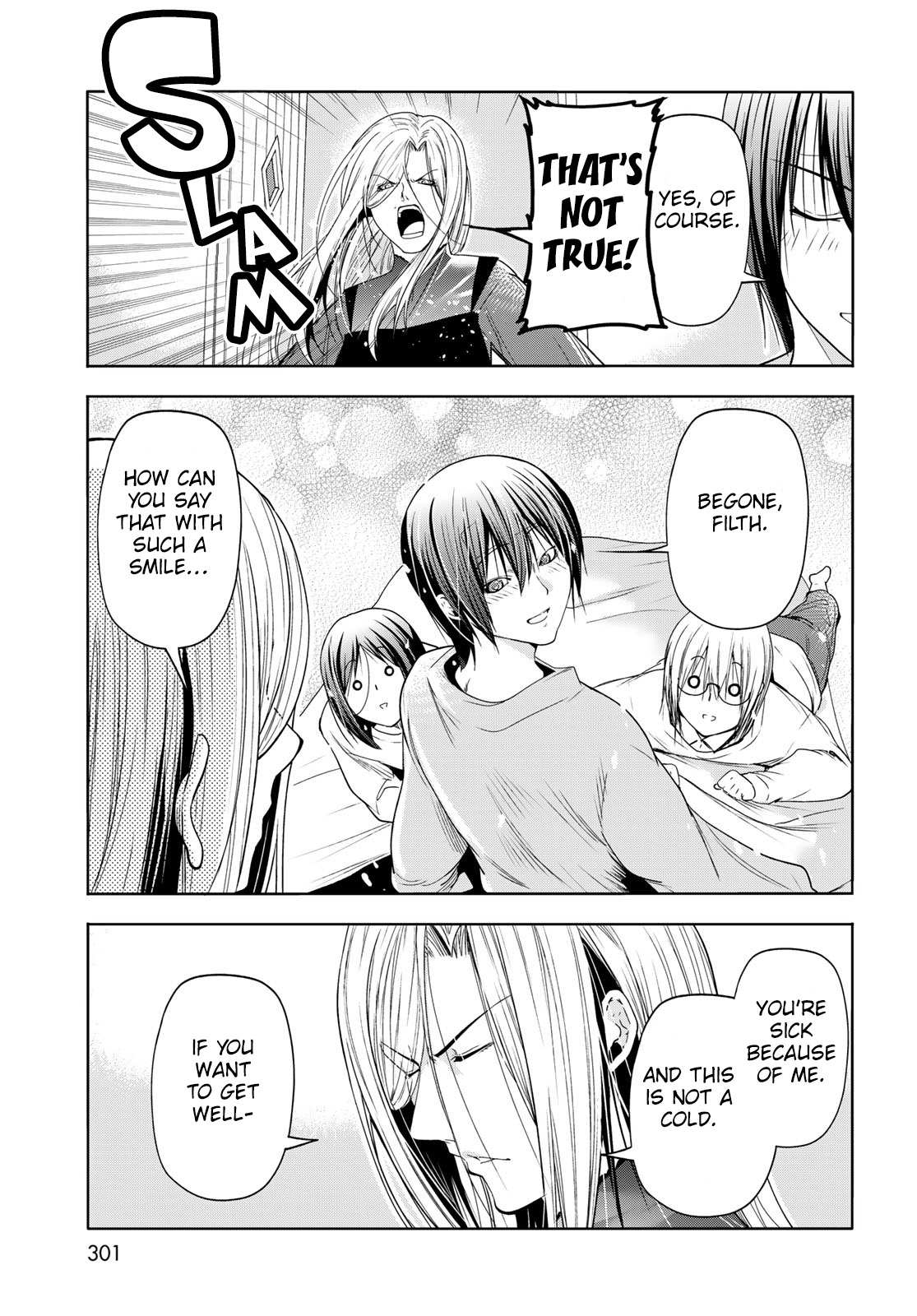 Read Grand Blue chapter 83.5 image 27 on Lezhin